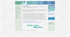 Desktop Screenshot of kontrolliertes-rauchen.de